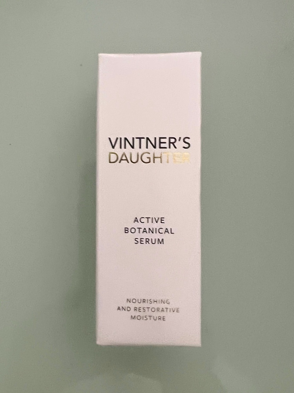 Vintner’s Daughter - Active Botanical Serum - 30ml - NEW